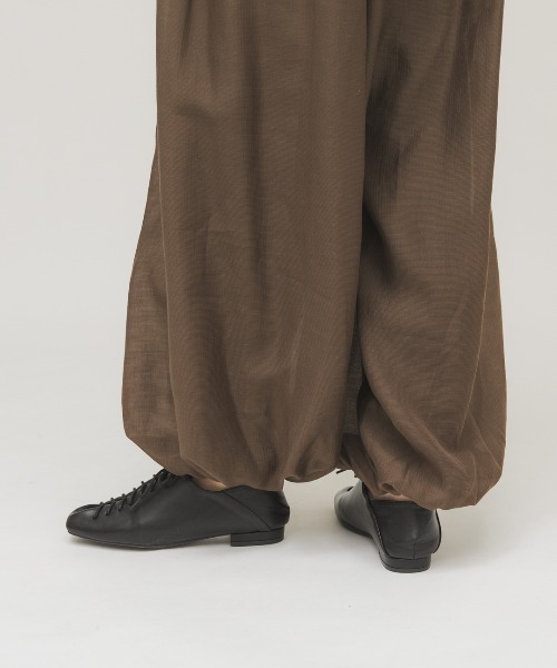 KBF(ケイビーエフ)の「レースアップシューズ(その他シューズ・レディース・ブラウン/ブラック・36/38/37)」の6枚目の写真