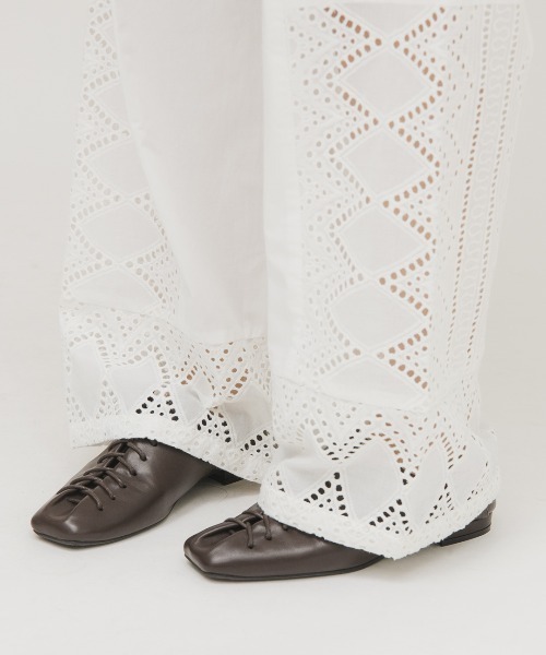 KBF(ケイビーエフ)の「レースアップシューズ(その他シューズ・レディース・ブラウン/ブラック・36/38/37)」の10枚目の写真