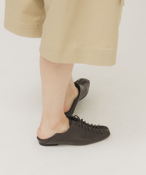 KBF(ケイビーエフ)の「レースアップシューズ(その他シューズ・レディース・ブラウン/ブラック・36/38/37)」の14枚目の写真