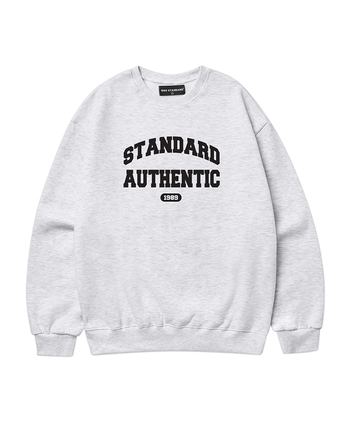 1989STANDARD(1989スタンダード)の「AUTHENTIC スウェット (STMSTD-0007)(スウェット・レディース・ダークグレー/ブラック/ライトグレー/ネイビー・LARGE/MEDIUM/X-LARGE)」の3枚目の写真