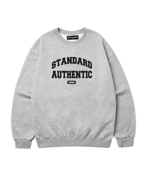 1989STANDARD(1989スタンダード)の「AUTHENTIC スウェット (STMSTD-0007)(スウェット・レディース・ダークグレー/ブラック/ライトグレー/ネイビー・LARGE/MEDIUM/X-LARGE)」の1枚目の写真