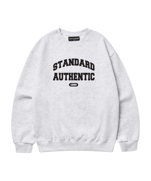 1989STANDARD(1989スタンダード)の「AUTHENTIC スウェット (STMSTD-0007)(スウェット・レディース・ダークグレー/ブラック/ライトグレー/ネイビー・LARGE/MEDIUM/X-LARGE)」の6枚目の写真