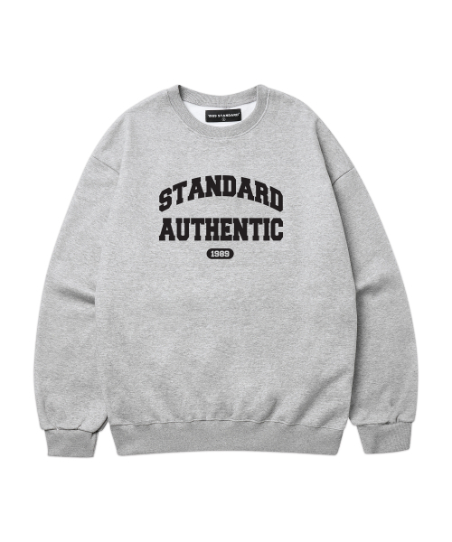 1989STANDARD(1989スタンダード)の「AUTHENTIC スウェット (STMSTD-0007)(スウェット・レディース・ダークグレー/ブラック/ライトグレー/ネイビー・LARGE/MEDIUM/X-LARGE)」の7枚目の写真