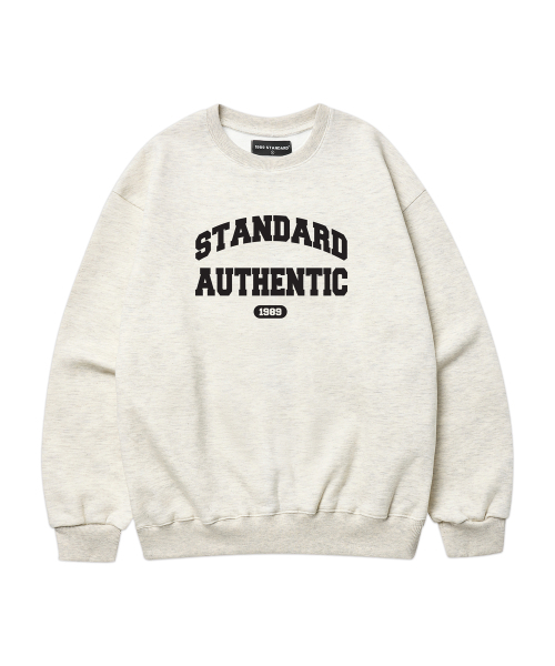 1989STANDARD(1989スタンダード)の「AUTHENTIC スウェット (STMSTD-0007)(スウェット・レディース・ダークグレー/ブラック/ライトグレー/ネイビー・LARGE/MEDIUM/X-LARGE)」の8枚目の写真