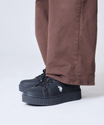 Dita Muaj.（ディータムアージュ）の「【U.S. POLO ASSN. 】厚底スニーカー（スニーカー）」