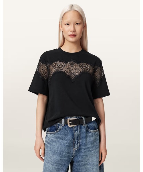 ALLSAINTS｜オールセインツのトップス（ブラック/黒色系・レース）通販