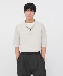 MARGARET HOWELL(�}�[�K���b�g�n�E�G��)��COTTON RAMIE PIQUE(�j�b�g/�Z�[�^�[)