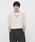MARGARET HOWELL�i�}�[�K���b�g�n�E�G���j�́uCOTTON RAMIE PIQUE�i�j�b�g/�Z�[�^�[�j�v�b�I�t�z���C�g