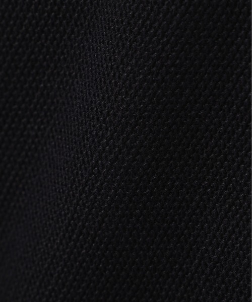 MARGARET HOWELL（マーガレットハウエル）の「COTTON RAMIE PIQUE（ニット/セーター・メンズ・オフホワイト/ブラック・LARGE/MEDIUM）」の11枚目の写真
