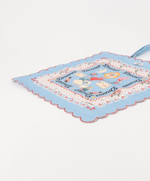 Cath Kidston（キャスキッドソン）の「スカラップトートバッグ Dreamer（トートバッグ・レディース・ブルー・FREE）」の8枚目の写真