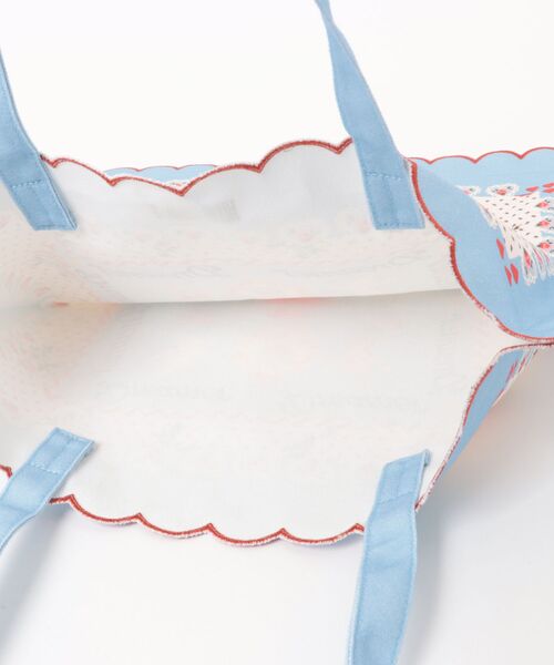 Cath Kidston（キャスキッドソン）の「スカラップトートバッグ Dreamer（トートバッグ・レディース・ブルー・FREE）」の9枚目の写真