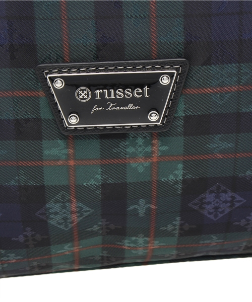russet for traveller（ラシット　フォー トラベラー）の「シンプルトートバッグ【Tote】（トートバッグ・レディース・イエロー系その他/カモフラージュ・FREE）」の6枚目の写真