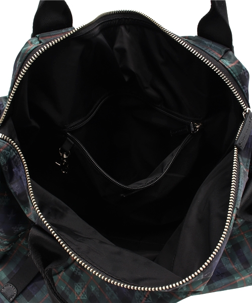 russet for traveller（ラシット　フォー トラベラー）の「シンプルトートバッグ【Tote】（トートバッグ・レディース・イエロー系その他/カモフラージュ・FREE）」の9枚目の写真
