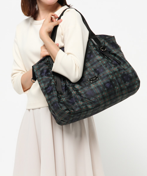 russet for traveller（ラシット　フォー トラベラー）の「シンプルトートバッグ【Tote】（トートバッグ・レディース・イエロー系その他/カモフラージュ・FREE）」の14枚目の写真