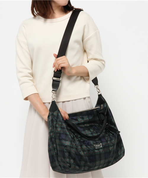 russet for traveller（ラシット　フォー トラベラー）の「シンプルトートバッグ【Tote】（トートバッグ・レディース・イエロー系その他/カモフラージュ・FREE）」の8枚目の写真