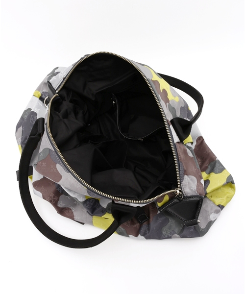 russet for traveller（ラシット　フォー トラベラー）の「シンプルトートバッグ【Tote】（トートバッグ・レディース・イエロー系その他/カモフラージュ・FREE）」の12枚目の写真