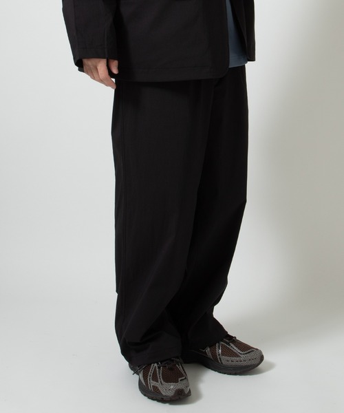 DAIWA PIER39（ダイワピア39）の「TECH EASY TROUSERS（その他パンツ・メンズ・ブラック/グレー/ブラウン・MEDIUM/LARGE/SMALL/X-LARGE）」の4枚目の写真