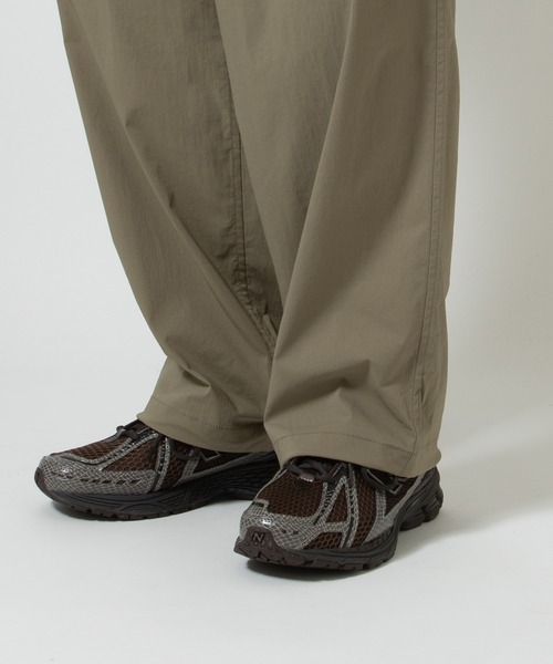 DAIWA PIER39（ダイワピア39）の「TECH EASY TROUSERS（その他パンツ・メンズ・ブラック/グレー/ブラウン・MEDIUM/LARGE/SMALL/X-LARGE）」の8枚目の写真