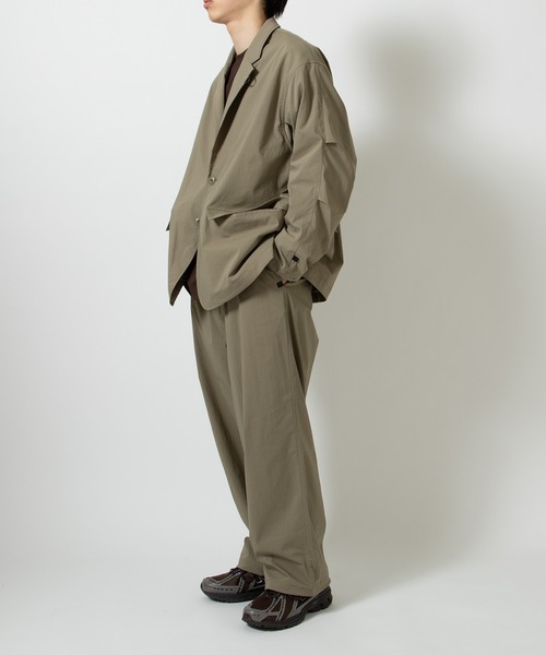 DAIWA PIER39（ダイワピア39）の「TECH EASY TROUSERS（その他パンツ・メンズ・ブラック/グレー/ブラウン・MEDIUM/LARGE/SMALL/X-LARGE）」の10枚目の写真