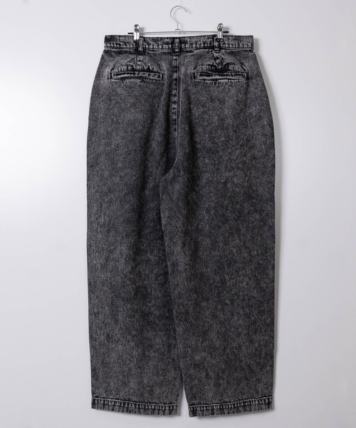 JOHN'S CLOSET（ジョンズクローゼット）の「【50】ワイドストレート デニムパンツ（デニムパンツ・メンズ・ブルー系その他/キナリ/ワンウォッシュ/ブラック系その他/ブルー系その他2/ライトブルー・LARGE/MEDIUM）」の15枚目の写真