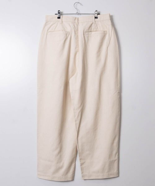 JOHN'S CLOSET（ジョンズクローゼット）の「【50】ワイドストレート デニムパンツ（デニムパンツ・メンズ・ブルー系その他/キナリ/ワンウォッシュ/ブラック系その他/ブルー系その他2/ライトブルー・LARGE/MEDIUM）」の13枚目の写真