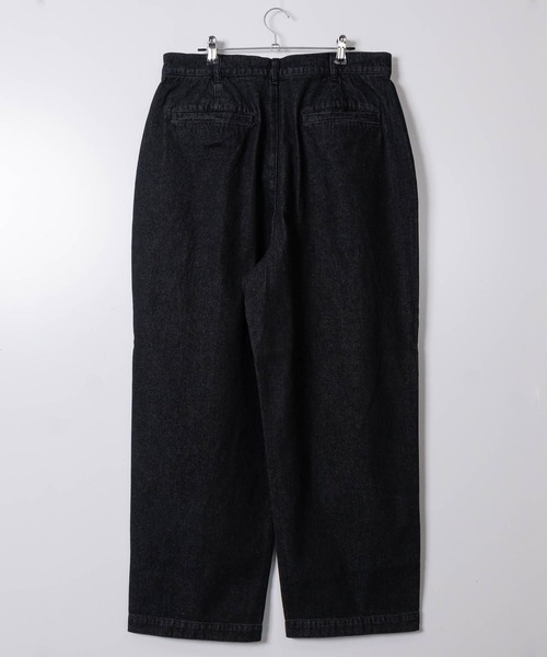 JOHN'S CLOSET（ジョンズクローゼット）の「【50】ワイドストレート デニムパンツ（デニムパンツ・メンズ・ブルー系その他/キナリ/ワンウォッシュ/ブラック系その他/ブルー系その他2/ライトブルー・LARGE/MEDIUM）」の14枚目の写真