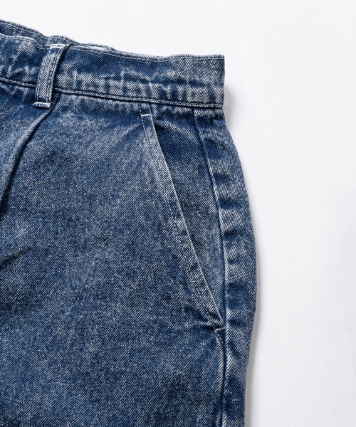 JOHN'S CLOSET（ジョンズクローゼット）の「【50】ワイドストレート デニムパンツ（デニムパンツ・メンズ・ブルー系その他/キナリ/ワンウォッシュ/ブラック系その他/ブルー系その他2/ライトブルー・LARGE/MEDIUM）」の10枚目の写真