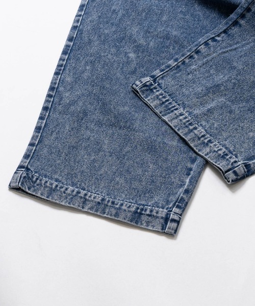 JOHN'S CLOSET（ジョンズクローゼット）の「【50】ワイドストレート デニムパンツ（デニムパンツ・メンズ・ブルー系その他/キナリ/ワンウォッシュ/ブラック系その他/ブルー系その他2/ライトブルー・LARGE/MEDIUM）」の11枚目の写真