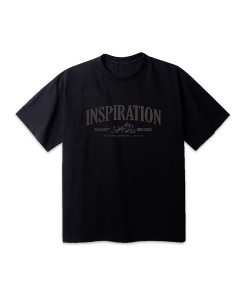 BEMIGHTY（ビーマイティー）の「マウンテンビュー オーバーサイズ 半袖Tシャツ [ダークグレー]（Tシャツ/カットソー・メンズ・その他・LARGE/X-LARGE/XX-LARGE）」の3枚目の写真