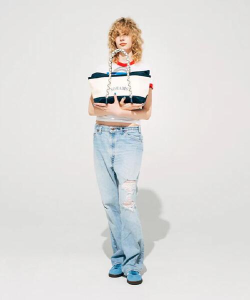 NOMADIS（ノマディス）の「NOMADIS（ノマディス）CITY TREK トートバッグ（トートバッグ・レディース・ネイビー系4/ブラック・00）」の2枚目の写真