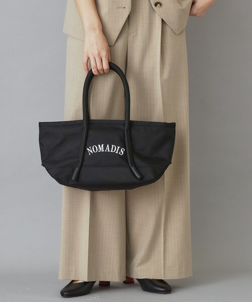 NOMADIS（ノマディス）の「NOMADIS（ノマディス）CITY TREK トートバッグ（トートバッグ・レディース・ネイビー系4/ブラック・00）」の3枚目の写真