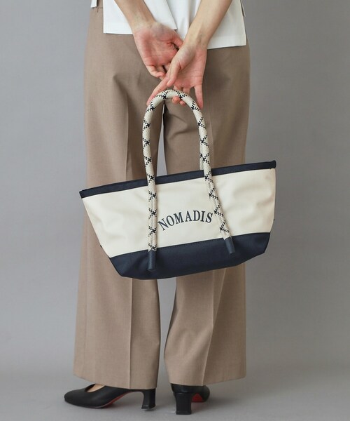 NOMADIS（ノマディス）の「NOMADIS（ノマディス）CITY TREK トートバッグ（トートバッグ・レディース・ネイビー系4/ブラック・00）」の4枚目の写真