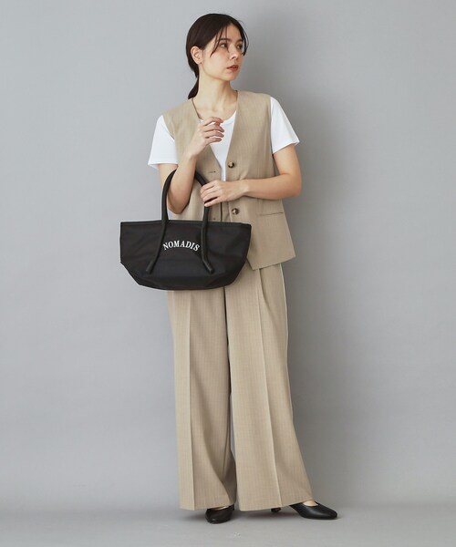 NOMADIS（ノマディス）の「NOMADIS（ノマディス）CITY TREK トートバッグ（トートバッグ・レディース・ネイビー系4/ブラック・00）」の5枚目の写真