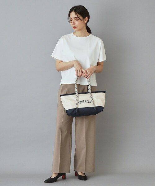 NOMADIS（ノマディス）の「NOMADIS（ノマディス）CITY TREK トートバッグ（トートバッグ・レディース・ネイビー系4/ブラック・00）」の6枚目の写真