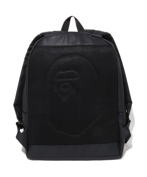 A BATHING APE（アベイシングエイプ）の「2ND SHARK DAYPACK（バックパック/リュック・メンズ・ブラック・FREE）」の4枚目の写真