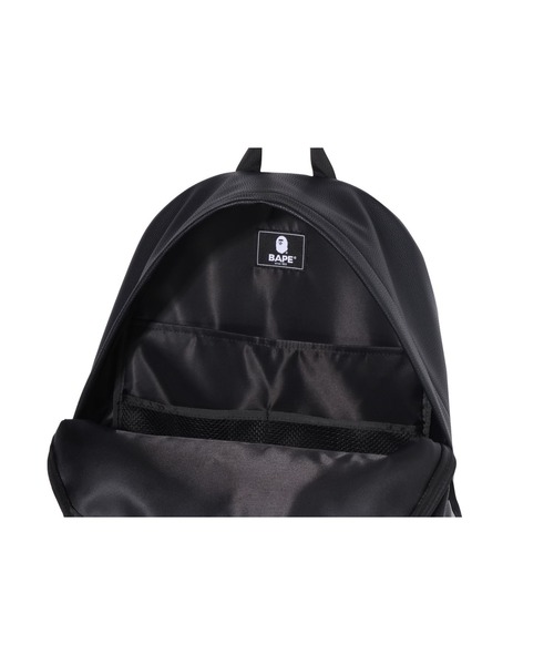 A BATHING APE（アベイシングエイプ）の「2ND SHARK DAYPACK（バックパック/リュック・メンズ・ブラック・FREE）」の5枚目の写真