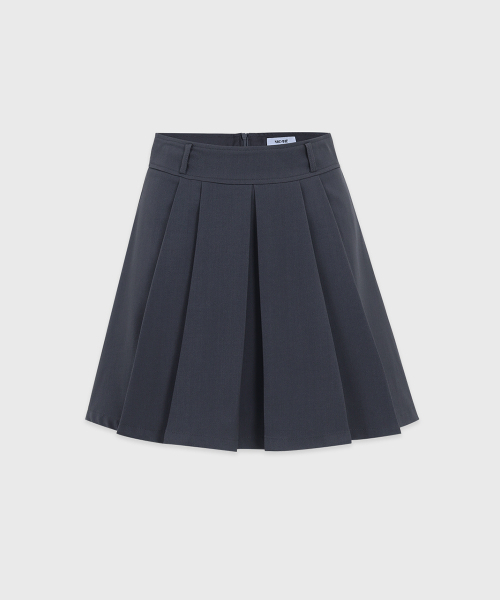 MICANE(ミケーネ)の「エルヤプリーツミニスカート(スカート・レディース・ブラック/チャコール・LARGE/MEDIUM/X-LARGE/SMALL/X-SMALL/XX-LARGE)」の7枚目の写真