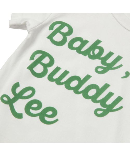 BUDDY Lee(バディーリー)の「BUDDY LEE 半袖ボディスーツ×レギンス ロゴ ボーダー(ロンパース・キッズ・イエロー/ホワイト・70cm/80cm)」の10枚目の写真