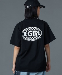 CHECKER OVAL LOGO POCKET S/S TEE
