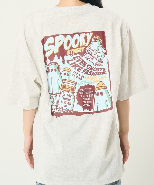 Музыкальный SPOOKY рубашка (M1)
