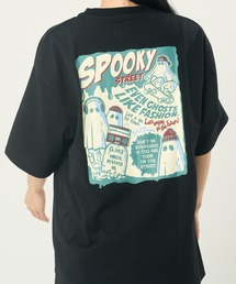 ミュージックSPOOKY柄TEE(M1)
