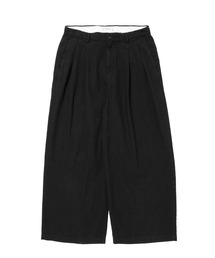 COOTIE PRODUCTIONS | C/Li Canvas 2 Tuck Trousers(チノパンツ)