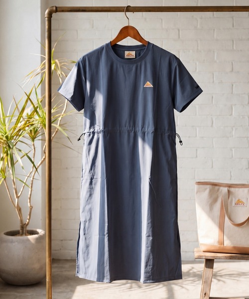 KELTY(ケルティ)の「【KELTY/ケルティ】ラッシュ コンフォート ワンピース(ワンピース・レディース・ベージュ/ブラック/ブルー/チャコールグレー・M/L)」の4枚目の写真