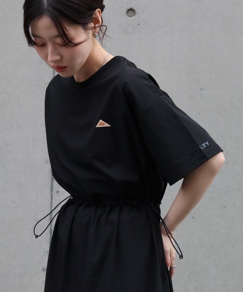 KELTY(ケルティ)の「【KELTY/ケルティ】ラッシュ コンフォート ワンピース(ワンピース・レディース・ベージュ/ブラック/ブルー/チャコールグレー・M/L)」の9枚目の写真