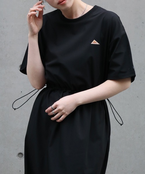 KELTY(ケルティ)の「【KELTY/ケルティ】ラッシュ コンフォート ワンピース(ワンピース・レディース・ベージュ/ブラック/ブルー/チャコールグレー・M/L)」の12枚目の写真