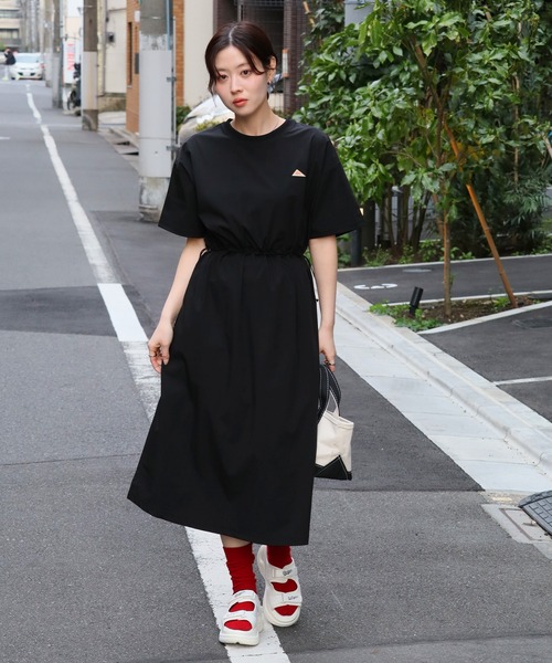 KELTY(ケルティ)の「【KELTY/ケルティ】ラッシュ コンフォート ワンピース(ワンピース・レディース・ベージュ/ブラック/ブルー/チャコールグレー・M/L)」の7枚目の写真