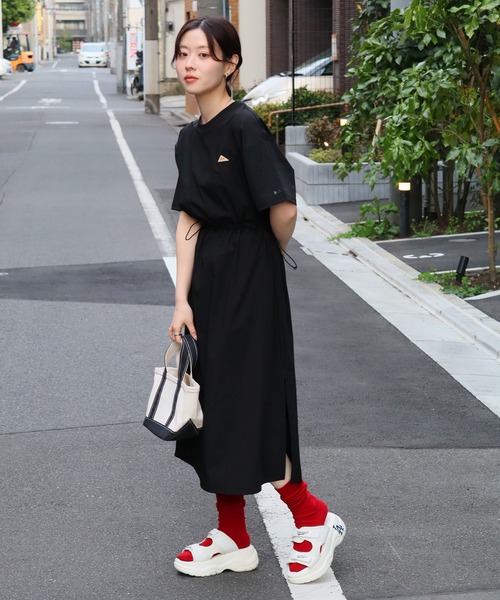 KELTY(ケルティ)の「【KELTY/ケルティ】ラッシュ コンフォート ワンピース(ワンピース・レディース・ベージュ/ブラック/ブルー/チャコールグレー・M/L)」の8枚目の写真