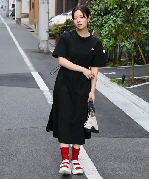 KELTY(ケルティ)の「【KELTY/ケルティ】ラッシュ コンフォート ワンピース(ワンピース・レディース・ベージュ/ブラック/ブルー/チャコールグレー・M/L)」の5枚目の写真