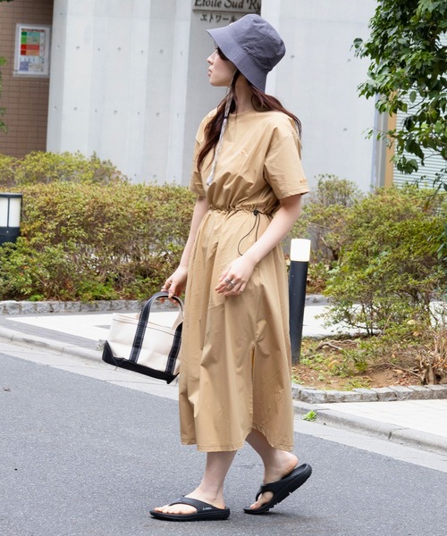 KELTY(ケルティ)の「【KELTY/ケルティ】ラッシュ コンフォート ワンピース(ワンピース・レディース・ベージュ/ブラック/ブルー/チャコールグレー・M/L)」の16枚目の写真
