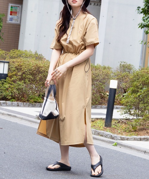 KELTY(ケルティ)の「【KELTY/ケルティ】ラッシュ コンフォート ワンピース(ワンピース・レディース・ベージュ/ブラック/ブルー/チャコールグレー・M/L)」の20枚目の写真